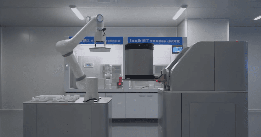 Ứng dụng Bio-Lab với Robot Fairino FR5