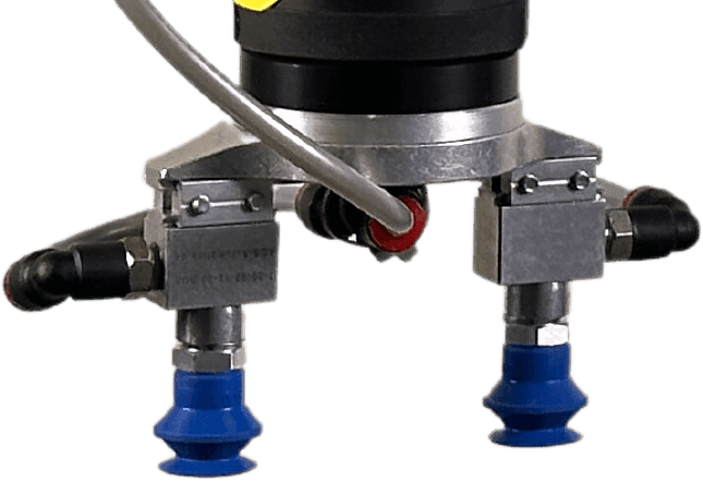Gripper with suction pads Direct connection to ISO flange 2-SG