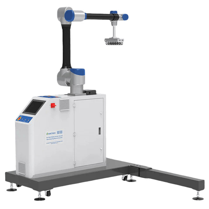 Q-botics | 40 kg Cobot Palletising Solution | 2250-2650mm