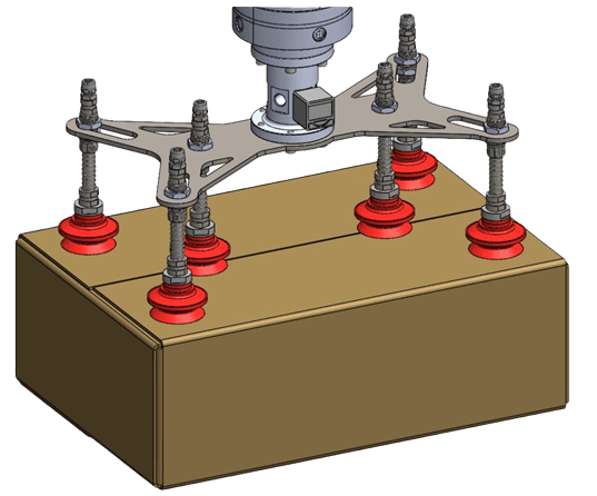 VERGO | Handling system with suction cups